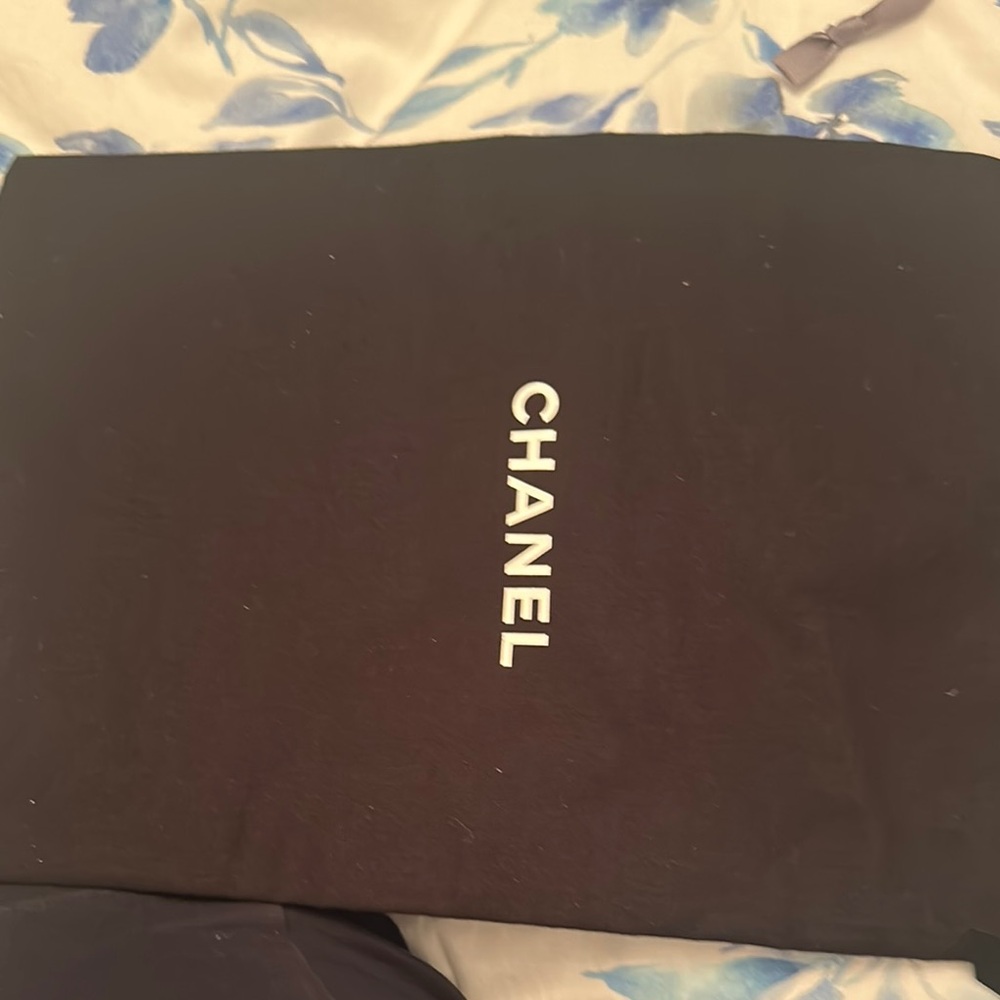 CHANEL Black Storage Bag